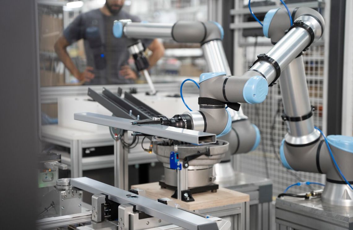 UR10e | Buy a collaborative robot arm from Universal Robots