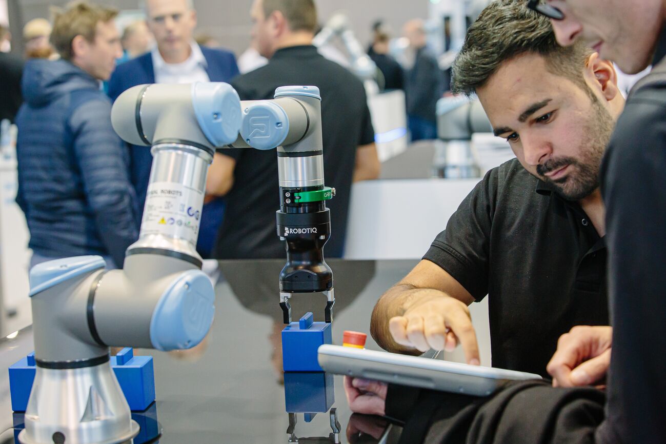 UR3e | Buy Collaborative Robot Arm From Universal Robots